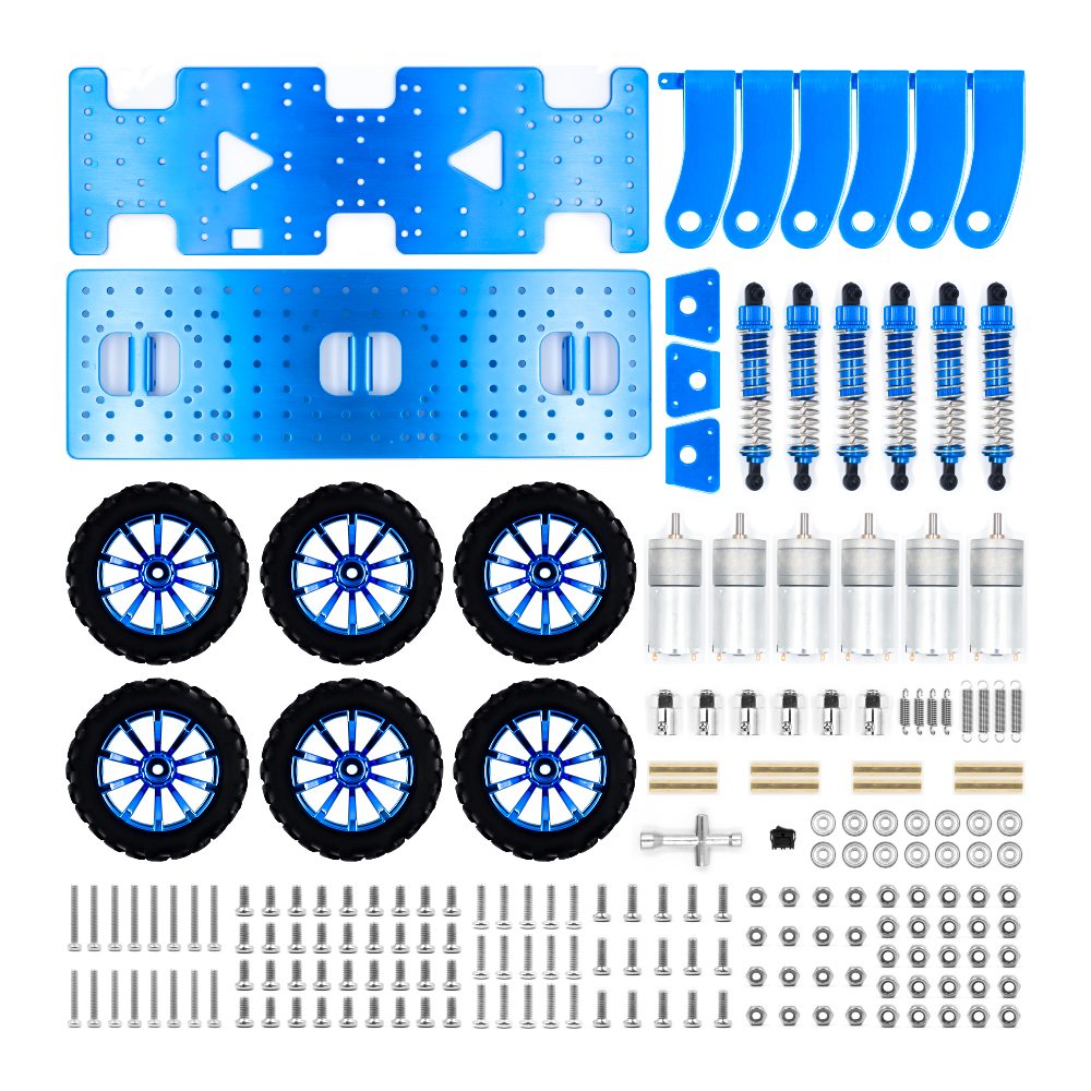 Набор 6WD синяя wifi машинка